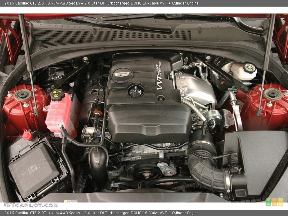 2.0 Liter DI Turbocharged DOHC 16-Valve VVT 4 Cylinder 2016 Cadillac CTS Engine