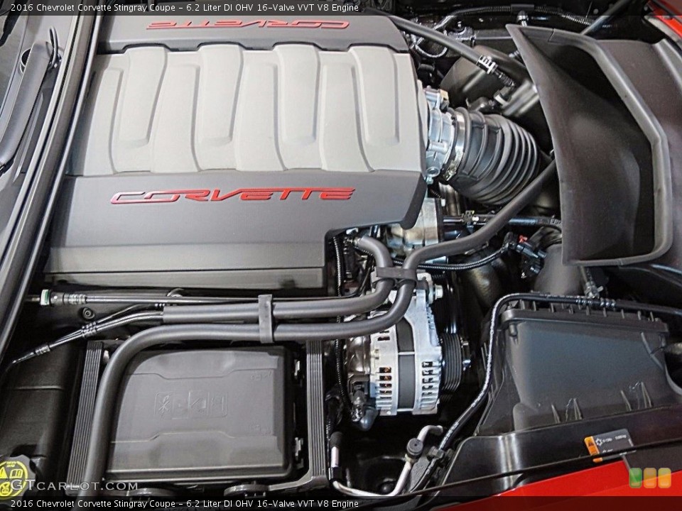 6.2 Liter DI OHV 16-Valve VVT V8 Engine for the 2016 Chevrolet Corvette #111955486