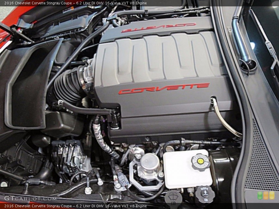 6.2 Liter DI OHV 16-Valve VVT V8 Engine for the 2016 Chevrolet Corvette #111955507
