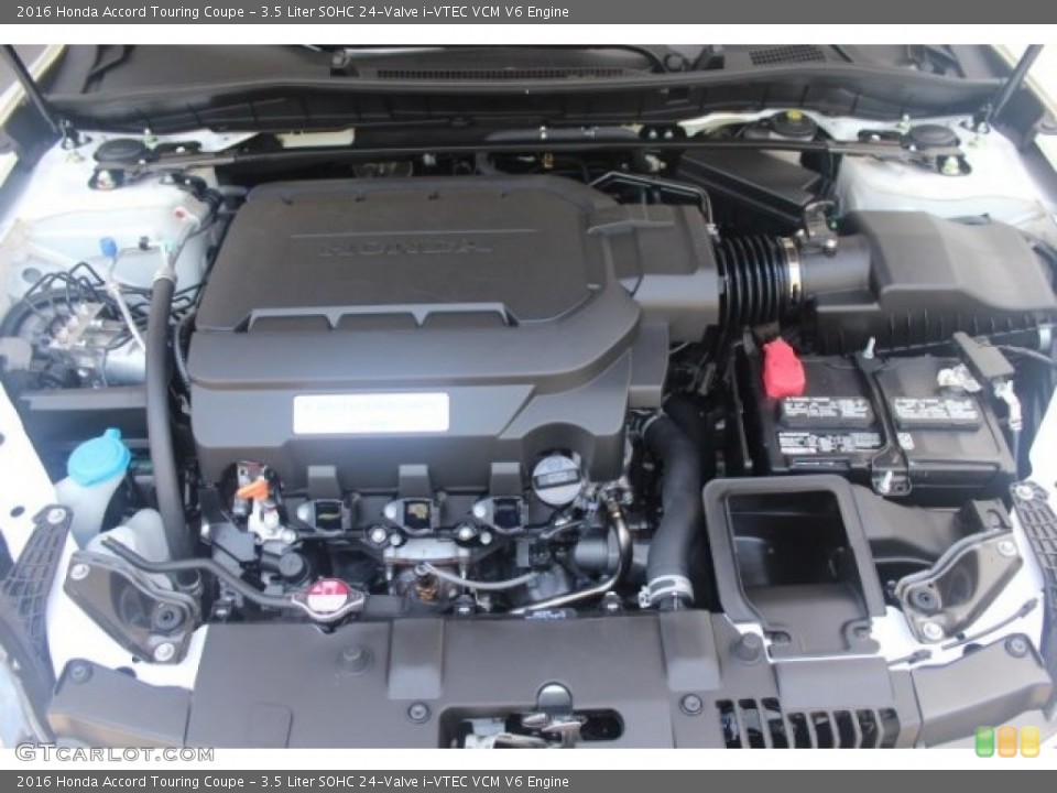 3.5 Liter SOHC 24-Valve i-VTEC VCM V6 Engine for the 2016 Honda Accord #111991848