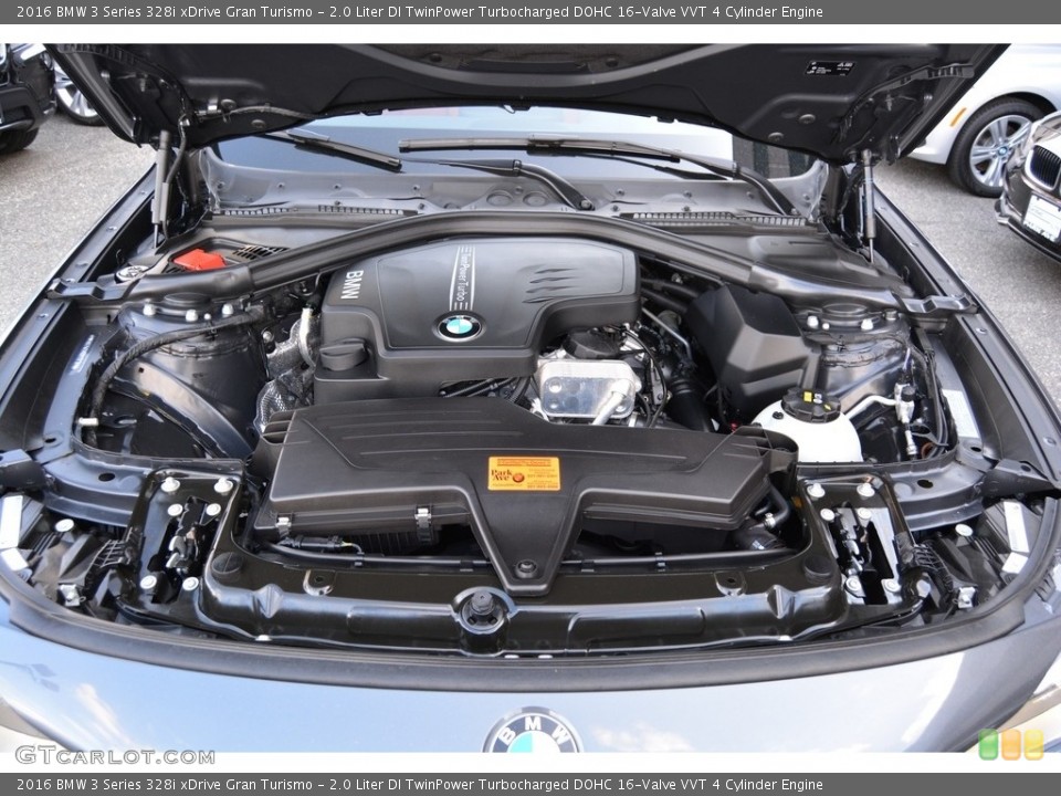 2.0 Liter DI TwinPower Turbocharged DOHC 16-Valve VVT 4 Cylinder Engine for the 2016 BMW 3 Series #111992187