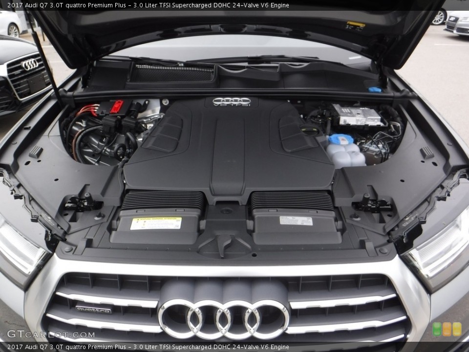 3.0 Liter TFSI Supercharged DOHC 24-Valve V6 Engine for the 2017 Audi Q7 #111995676