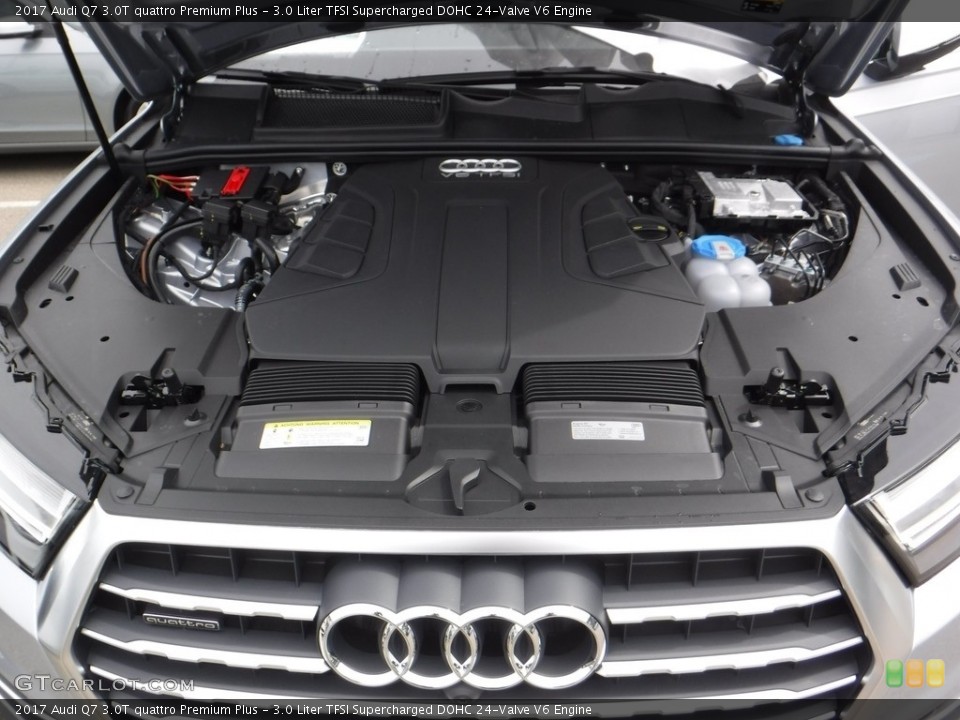 3.0 Liter TFSI Supercharged DOHC 24-Valve V6 Engine for the 2017 Audi Q7 #111999684