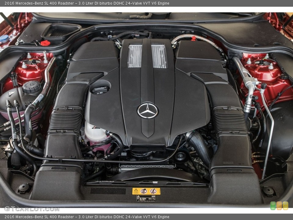 3.0 Liter DI biturbo DOHC 24-Valve VVT V6 Engine for the 2016 Mercedes-Benz SL #112030616