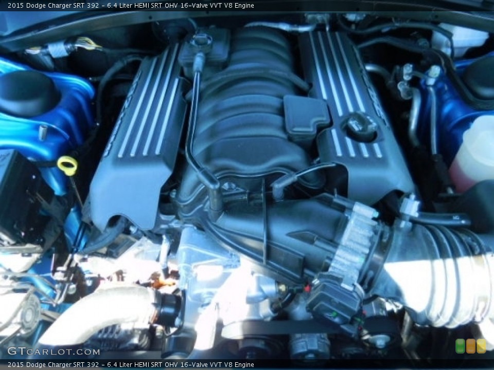 6.4 Liter HEMI SRT OHV 16-Valve VVT V8 Engine for the 2015 Dodge Charger #112069883
