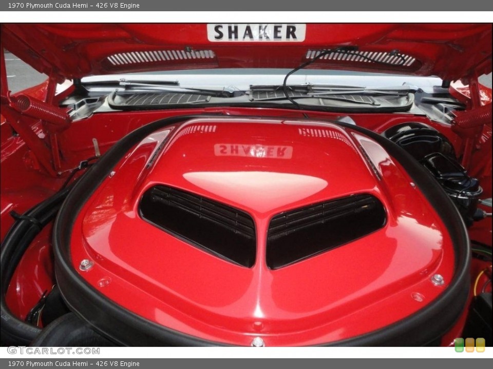426 V8 Engine for the 1970 Plymouth Cuda #112079153