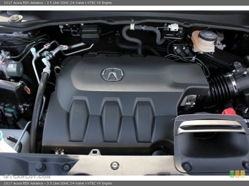 3.5 Liter SOHC 24-Valve i-VTEC V6 Engine for the 2017 Acura RDX #112092780