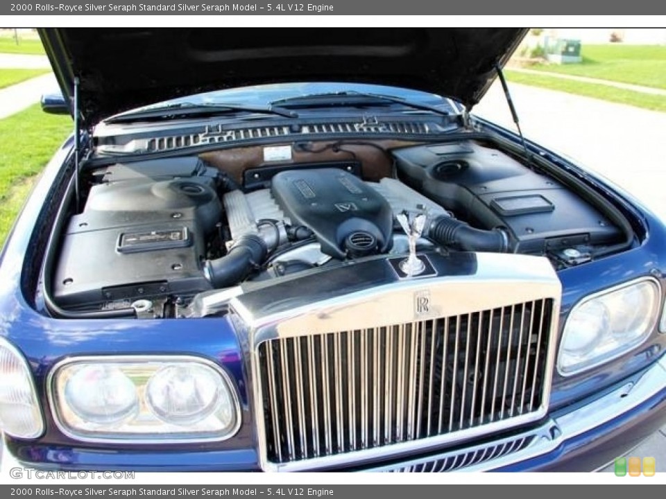 5.4L V12 Engine for the 2000 Rolls-Royce Silver Seraph #112118446
