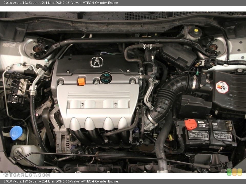 2.4 Liter DOHC 16-Valve i-VTEC 4 Cylinder 2010 Acura TSX Engine