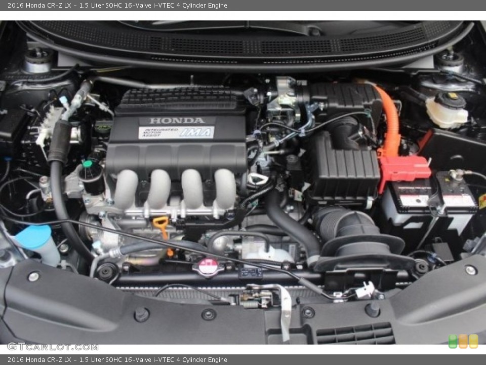 1.5 Liter SOHC 16-Valve i-VTEC 4 Cylinder Engine for the 2016 Honda CR-Z #112231790