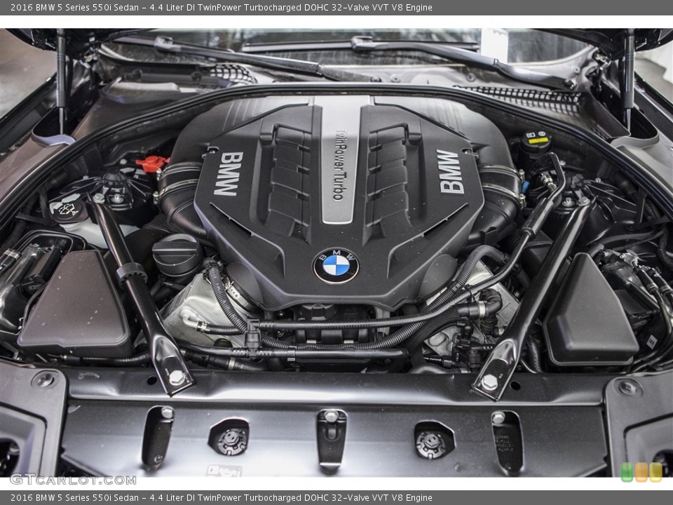4.4 Liter DI TwinPower Turbocharged DOHC 32-Valve VVT V8 Engine for the 2016 BMW 5 Series #112247186