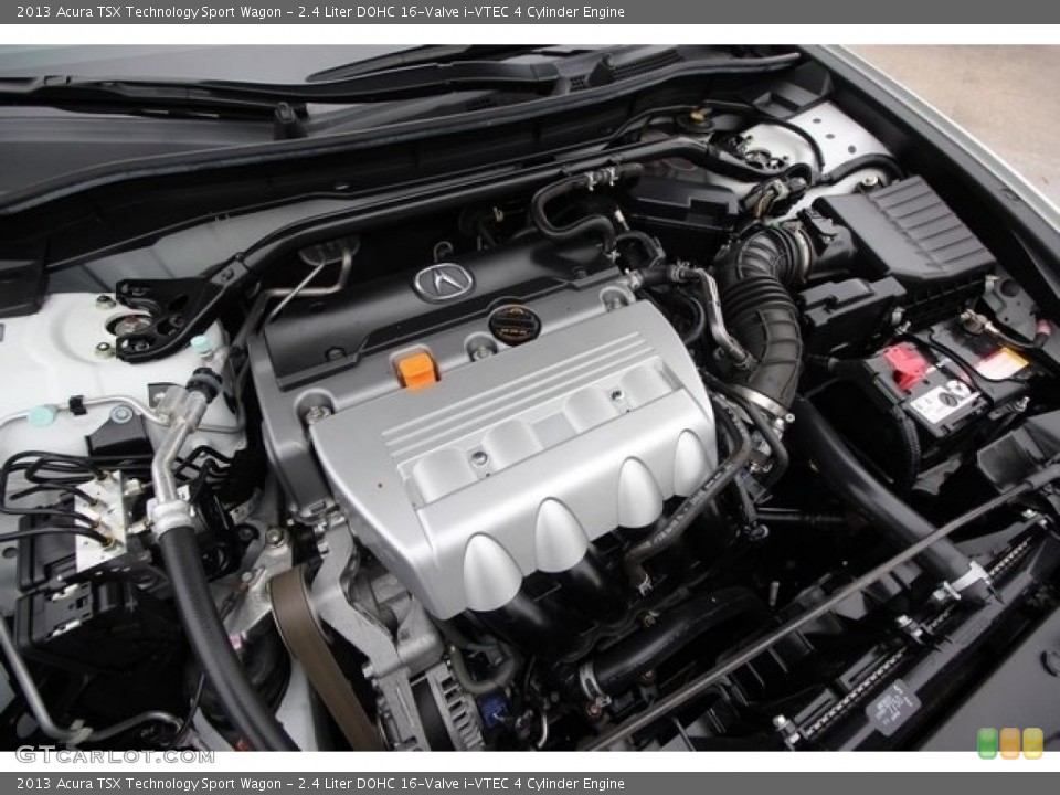 2.4 Liter DOHC 16-Valve i-VTEC 4 Cylinder Engine for the 2013 Acura TSX #112294701