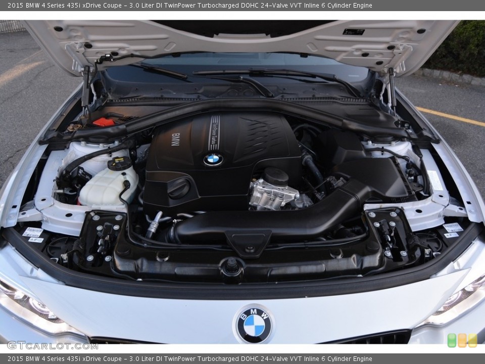 3.0 Liter DI TwinPower Turbocharged DOHC 24-Valve VVT Inline 6 Cylinder Engine for the 2015 BMW 4 Series #112339812