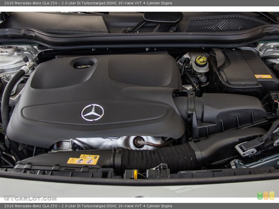 2.0 Liter DI Turbocharged DOHC 16-Valve VVT 4 Cylinder Engine for the 2016 Mercedes-Benz GLA #112350148