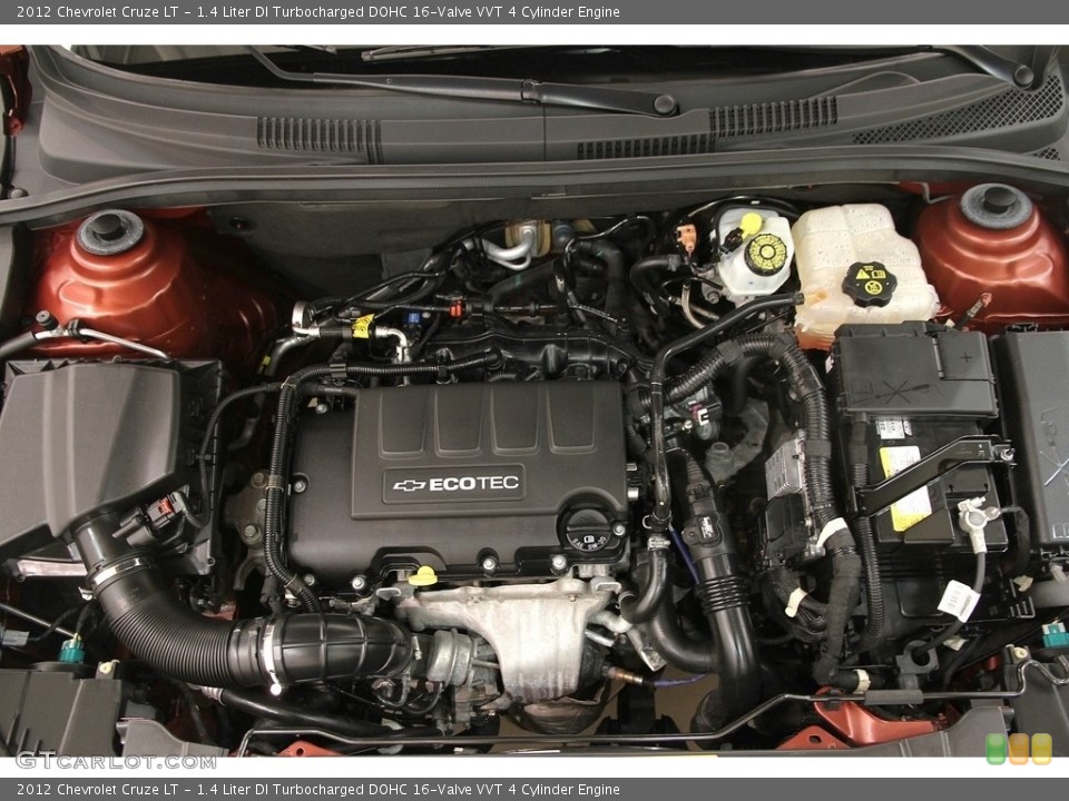 1.4 Liter DI Turbocharged DOHC 16-Valve VVT 4 Cylinder Engine for the 2012 Chevrolet Cruze #112427519