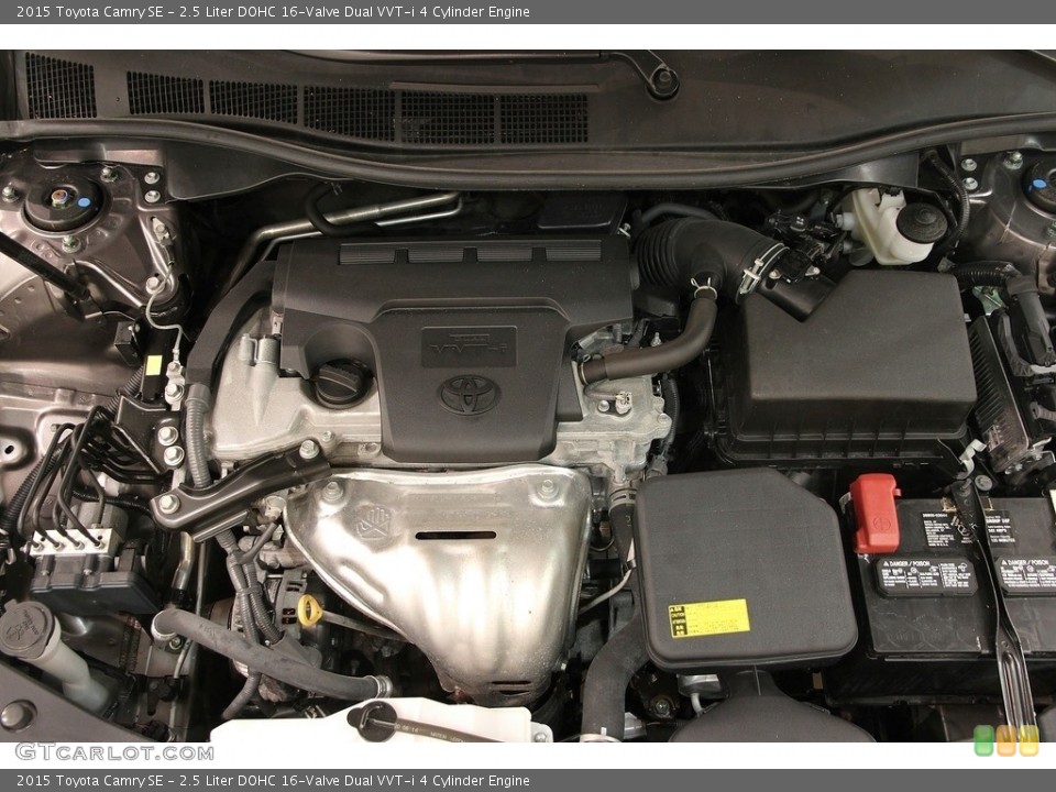 2.5 Liter DOHC 16-Valve Dual VVT-i 4 Cylinder Engine for the 2015 Toyota Camry #112436516