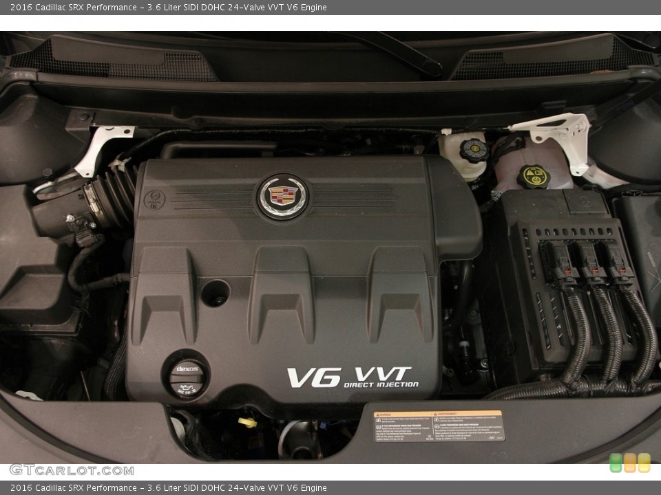 3.6 Liter SIDI DOHC 24-Valve VVT V6 Engine for the 2016 Cadillac SRX #112443905