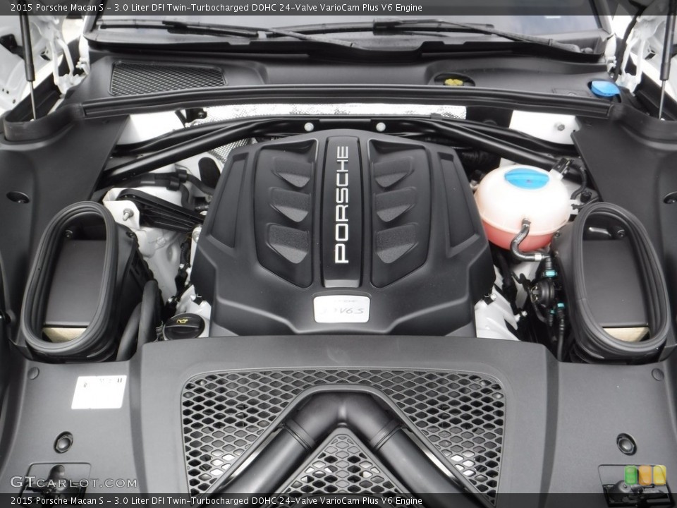 3.0 Liter DFI Twin-Turbocharged DOHC 24-Valve VarioCam Plus V6 Engine for the 2015 Porsche Macan #112475471