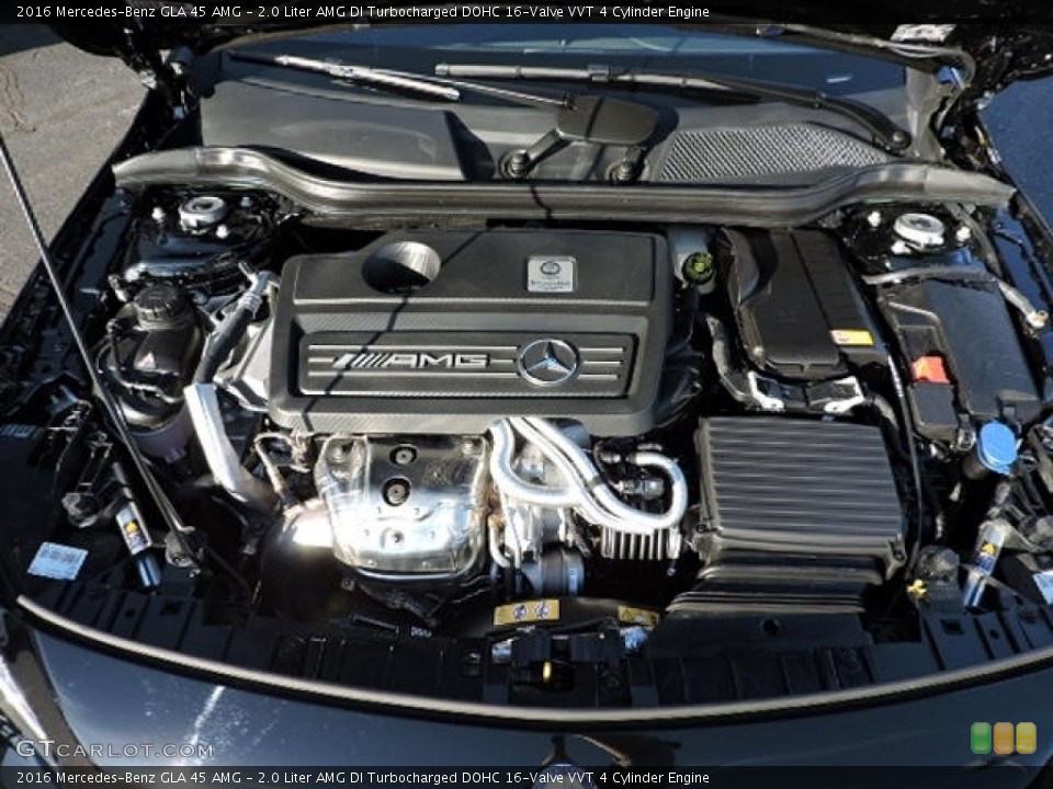 2.0 Liter AMG DI Turbocharged DOHC 16-Valve VVT 4 Cylinder Engine for the 2016 Mercedes-Benz GLA #112491551