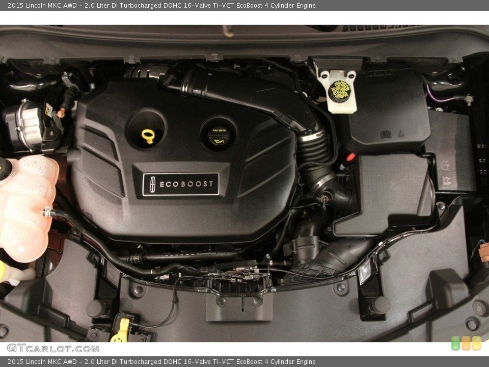 2.0 Liter DI Turbocharged DOHC 16-Valve Ti-VCT EcoBoost 4 Cylinder Engine for the 2015 Lincoln MKC #112533149