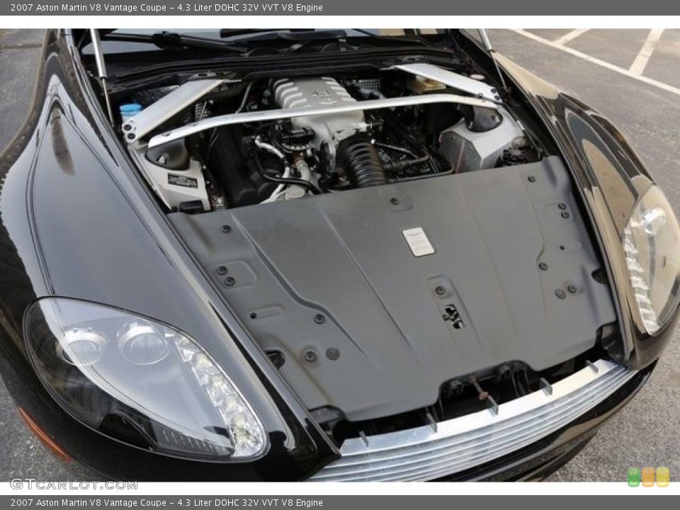 4.3 Liter DOHC 32V VVT V8 2007 Aston Martin V8 Vantage Engine
