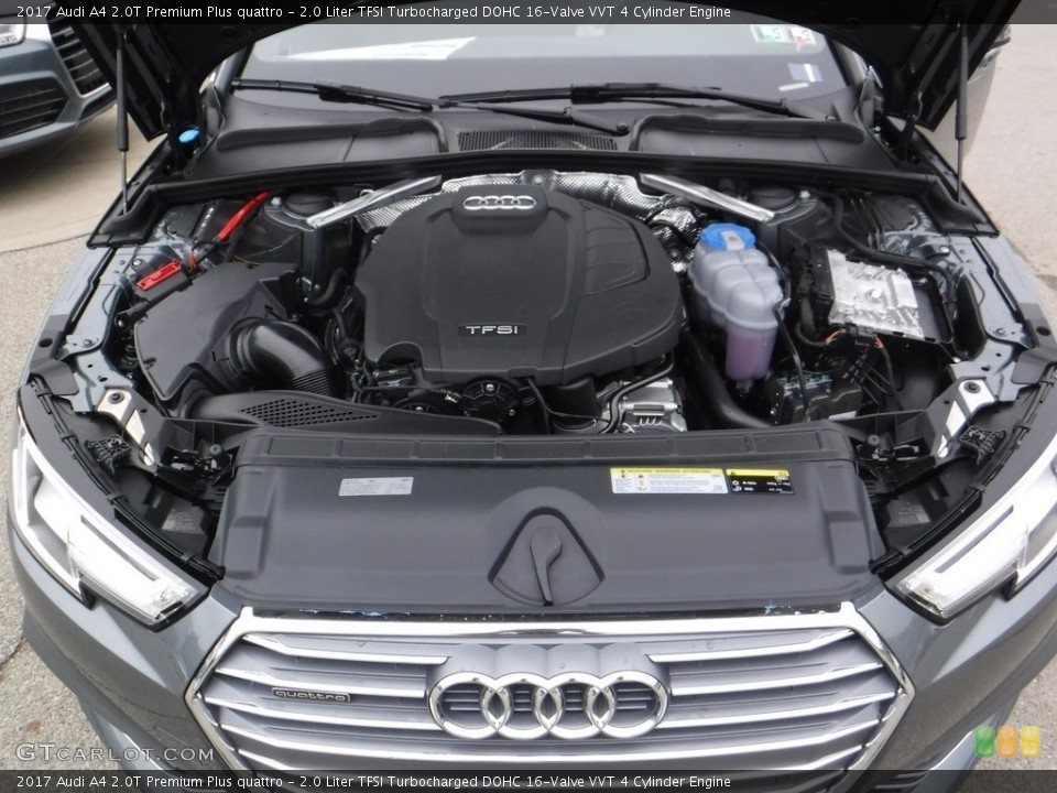 2.0 Liter TFSI Turbocharged DOHC 16-Valve VVT 4 Cylinder Engine for the 2017 Audi A4 #112604556