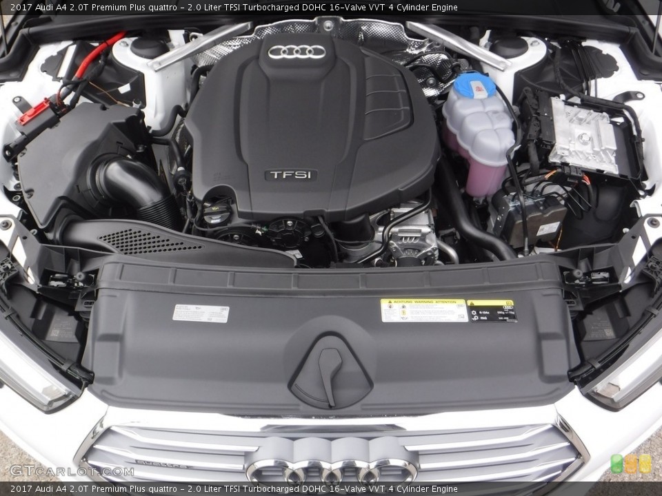 2.0 Liter TFSI Turbocharged DOHC 16-Valve VVT 4 Cylinder Engine for the 2017 Audi A4 #112665573