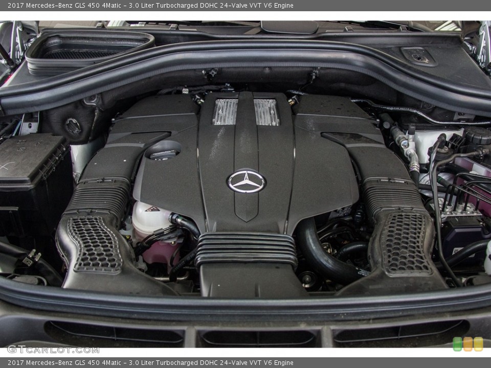 3.0 Liter Turbocharged DOHC 24-Valve VVT V6 Engine for the 2017 Mercedes-Benz GLS #112764572