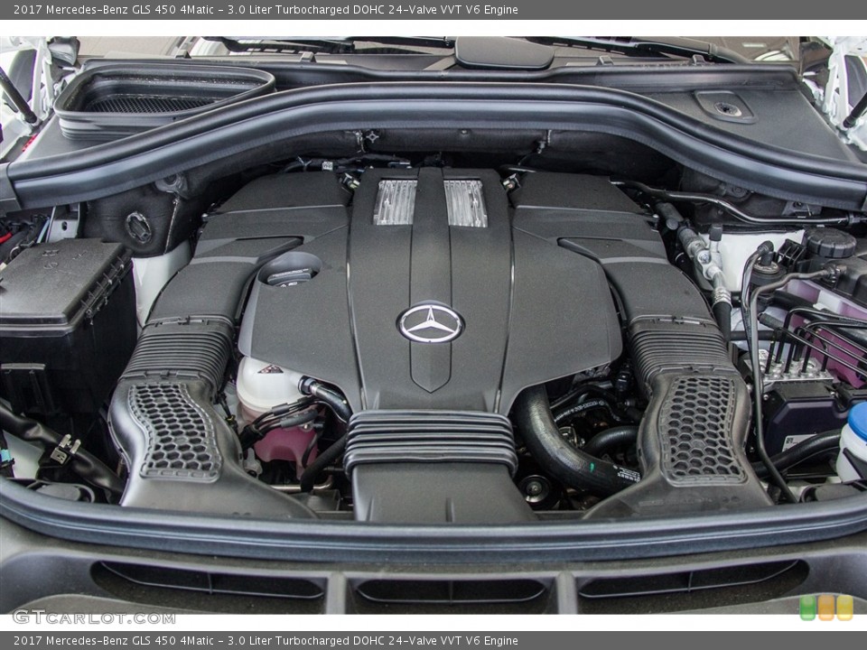 3.0 Liter Turbocharged DOHC 24-Valve VVT V6 Engine for the 2017 Mercedes-Benz GLS #112764854