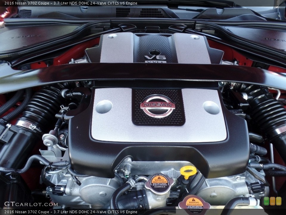 3.7 Liter NDIS DOHC 24-Valve CVTCS V6 Engine for the 2016 Nissan 370Z #112851500