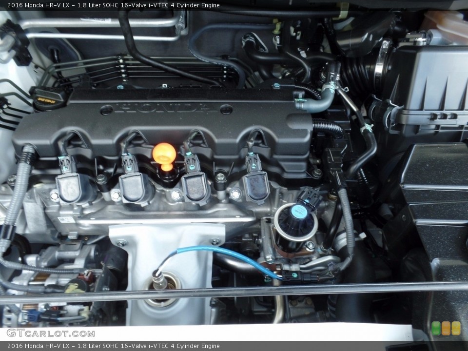 1.8 Liter SOHC 16-Valve i-VTEC 4 Cylinder Engine for the 2016 Honda HR-V #112895632