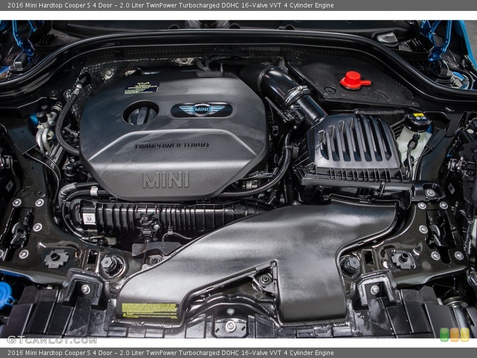 2.0 Liter TwinPower Turbocharged DOHC 16-Valve VVT 4 Cylinder Engine for the 2016 Mini Hardtop #112923465
