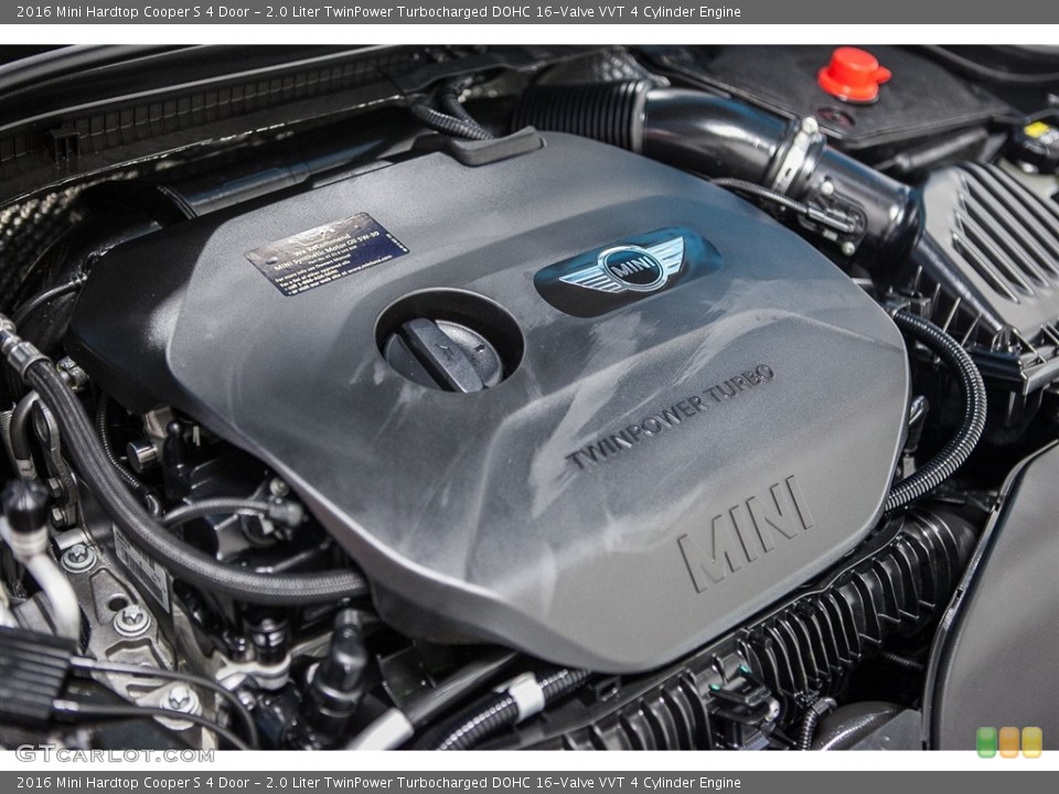 2.0 Liter TwinPower Turbocharged DOHC 16-Valve VVT 4 Cylinder Engine for the 2016 Mini Hardtop #112923987