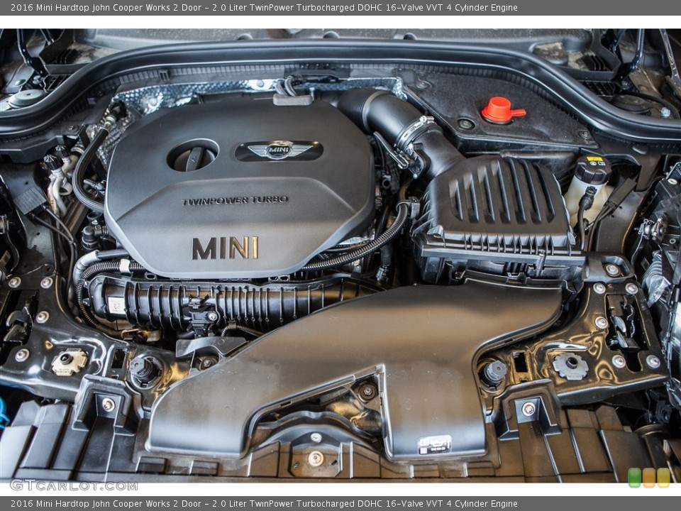 2.0 Liter TwinPower Turbocharged DOHC 16-Valve VVT 4 Cylinder Engine for the 2016 Mini Hardtop #112928025