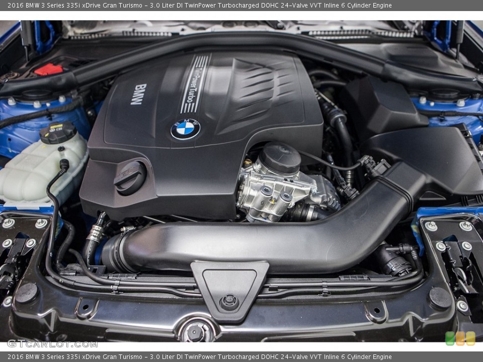 3.0 Liter DI TwinPower Turbocharged DOHC 24-Valve VVT Inline 6 Cylinder Engine for the 2016 BMW 3 Series #112970661