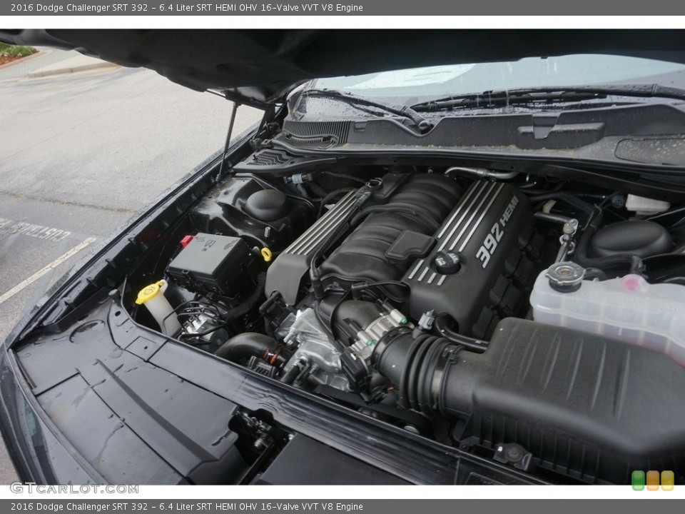 6.4 Liter SRT HEMI OHV 16-Valve VVT V8 Engine for the 2016 Dodge Challenger #113126654