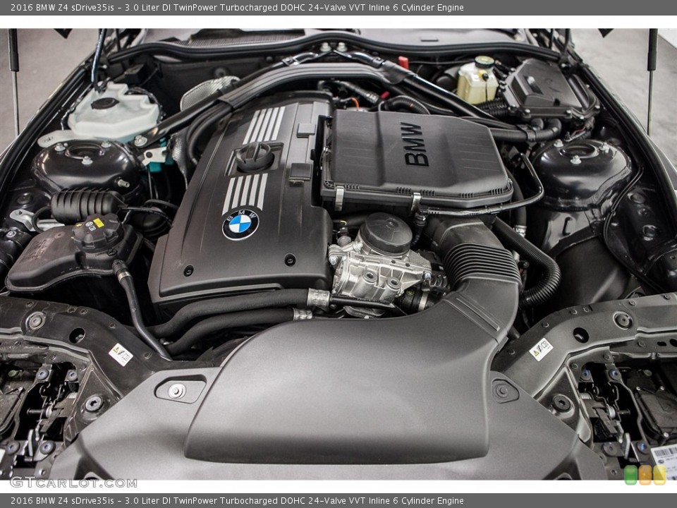 3.0 Liter DI TwinPower Turbocharged DOHC 24-Valve VVT Inline 6 Cylinder Engine for the 2016 BMW Z4 #113149265