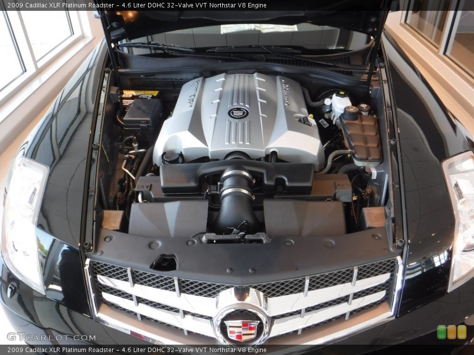 4.6 Liter DOHC 32-Valve VVT Northstar V8 Engine for the 2009 Cadillac XLR #113251989