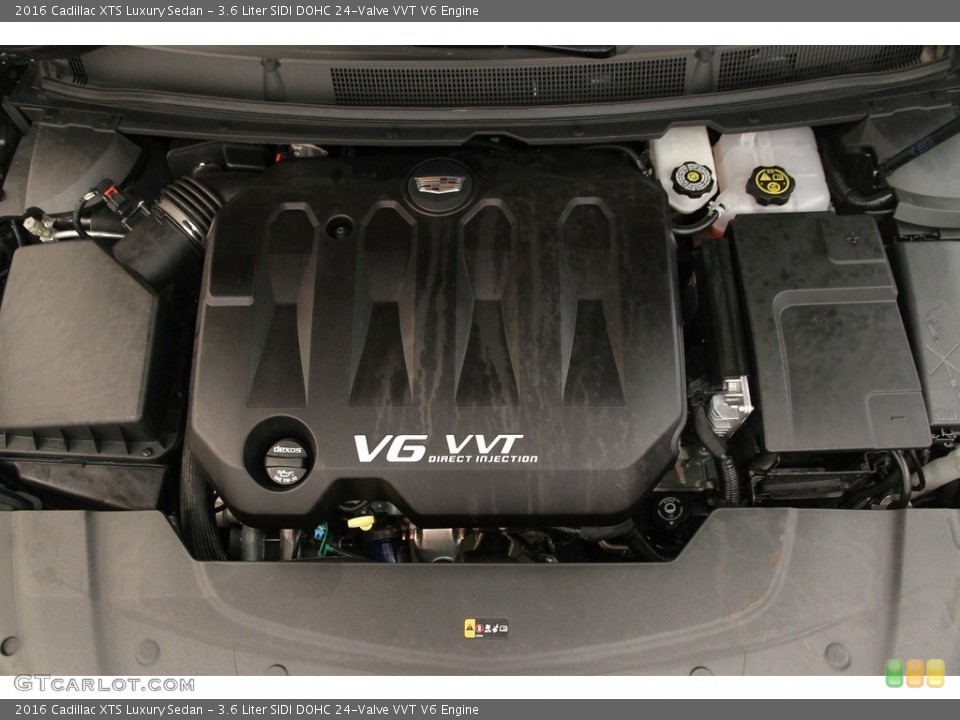 3.6 Liter SIDI DOHC 24-Valve VVT V6 Engine for the 2016 Cadillac XTS #113256069