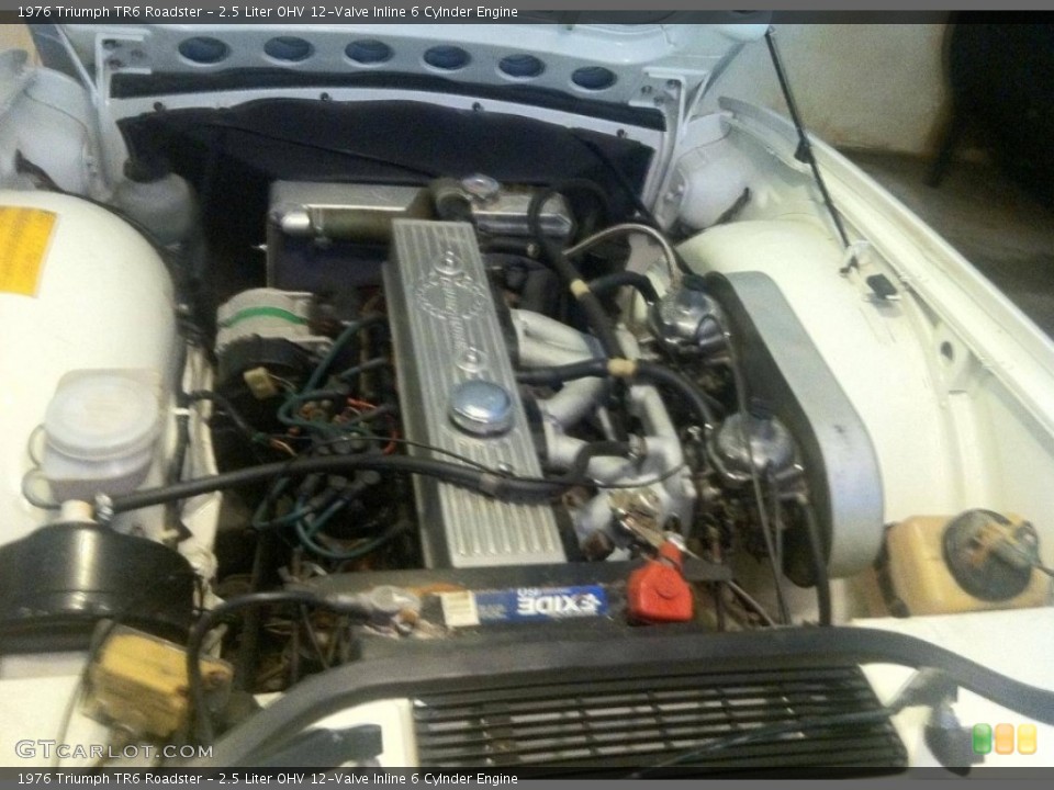 2.5 Liter OHV 12-Valve Inline 6 Cylnder Engine for the 1976 Triumph TR6 #113261200