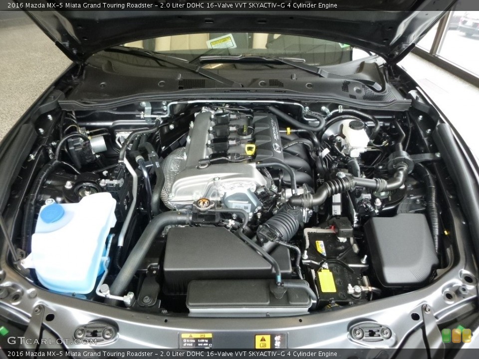 2.0 Liter DOHC 16-Valve VVT SKYACTIV-G 4 Cylinder Engine for the 2016 Mazda MX-5 Miata #113262686