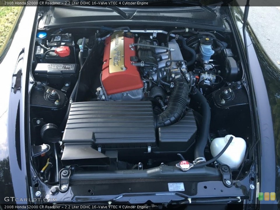 2.2 Liter DOHC 16-Valve VTEC 4 Cylinder 2008 Honda S2000 Engine