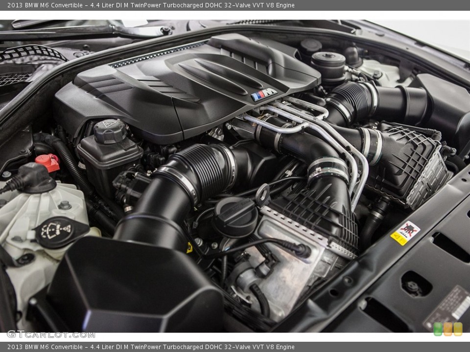 4.4 Liter DI M TwinPower Turbocharged DOHC 32-Valve VVT V8 Engine for the 2013 BMW M6 #113335136