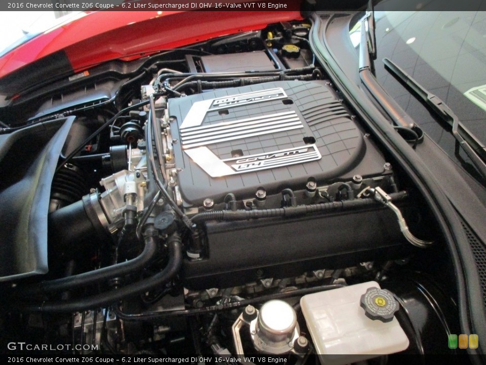6.2 Liter Supercharged DI OHV 16-Valve VVT V8 Engine for the 2016 Chevrolet Corvette #113393205