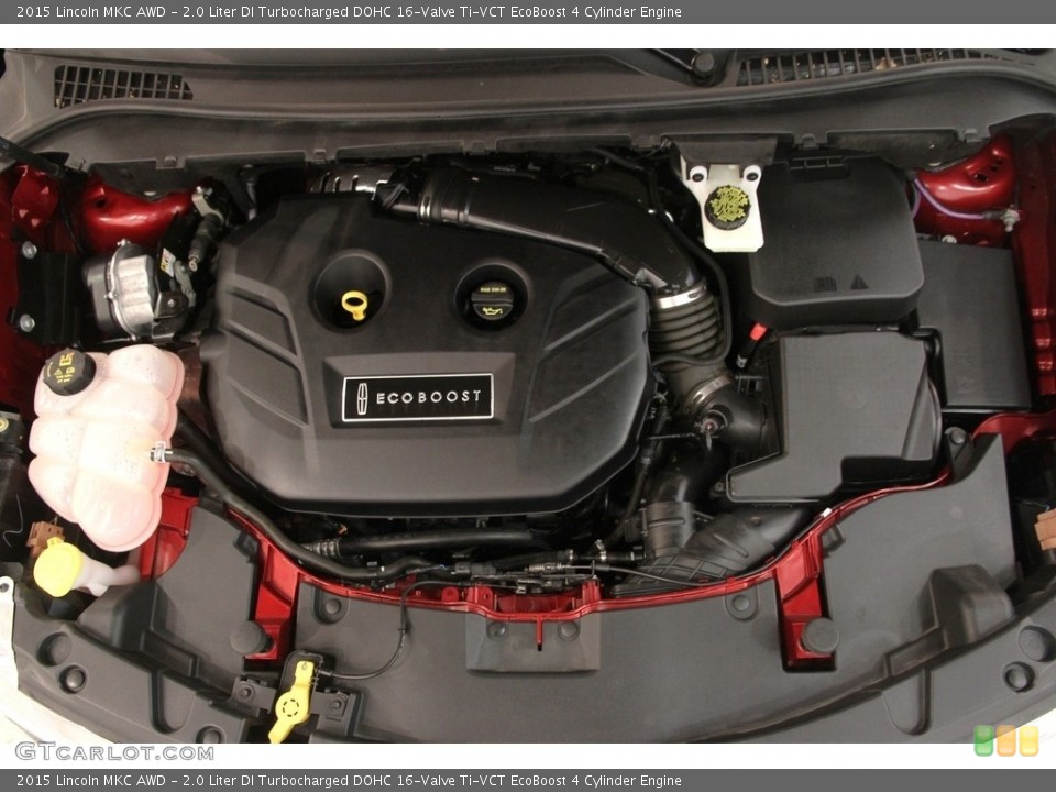 2.0 Liter DI Turbocharged DOHC 16-Valve Ti-VCT EcoBoost 4 Cylinder Engine for the 2015 Lincoln MKC #113590984