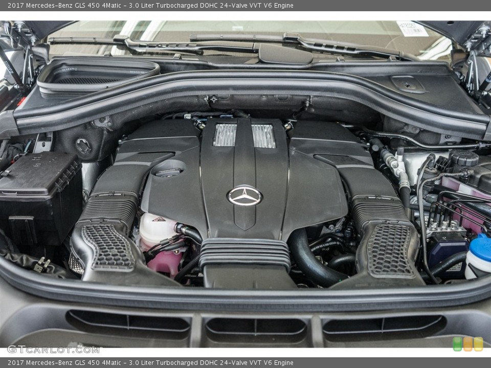 3.0 Liter Turbocharged DOHC 24-Valve VVT V6 Engine for the 2017 Mercedes-Benz GLS #113591812
