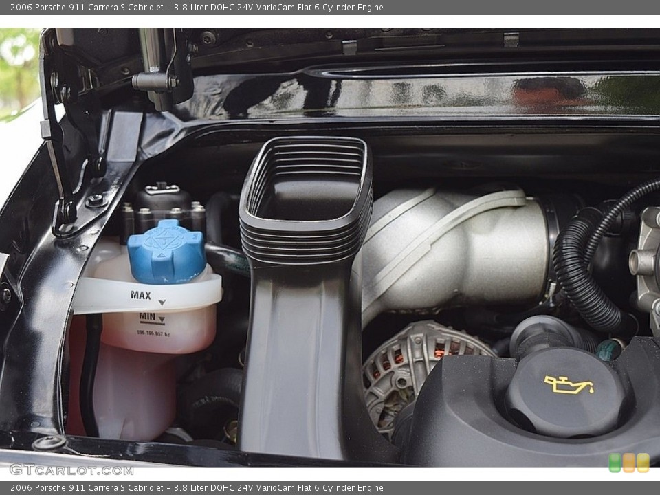 3.8 Liter DOHC 24V VarioCam Flat 6 Cylinder Engine for the 2006 Porsche 911 #113591998