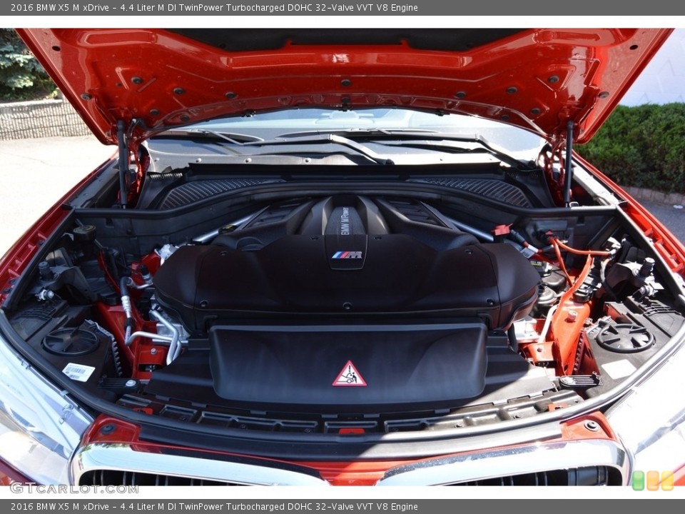 4.4 Liter M DI TwinPower Turbocharged DOHC 32-Valve VVT V8 Engine for the 2016 BMW X5 M #113601067