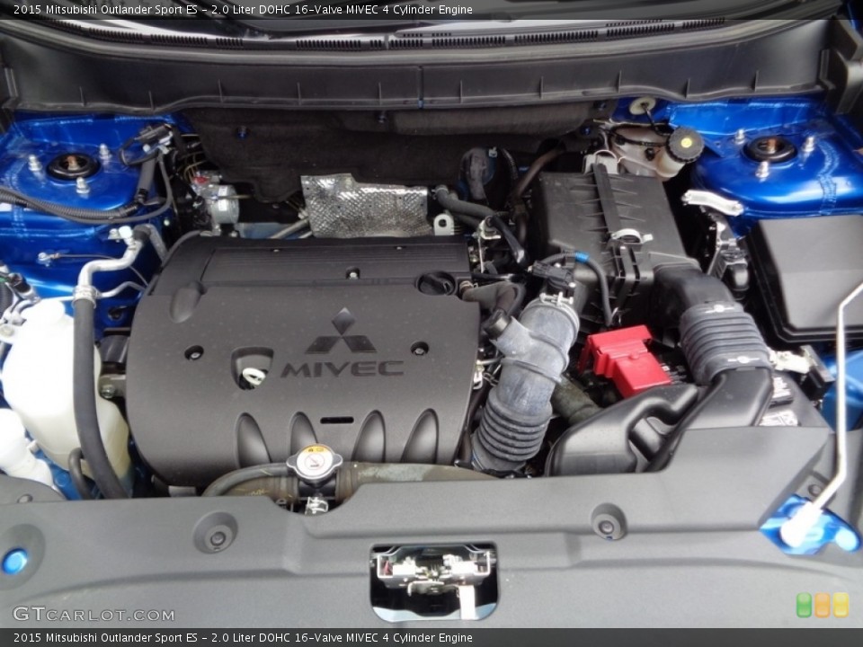 2.0 Liter DOHC 16-Valve MIVEC 4 Cylinder Engine for the 2015 Mitsubishi Outlander Sport #113622312