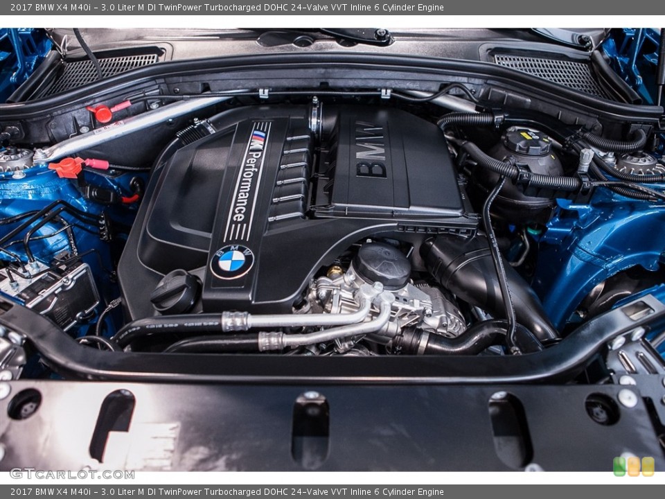 3.0 Liter M DI TwinPower Turbocharged DOHC 24-Valve VVT Inline 6 Cylinder Engine for the 2017 BMW X4 #113736613